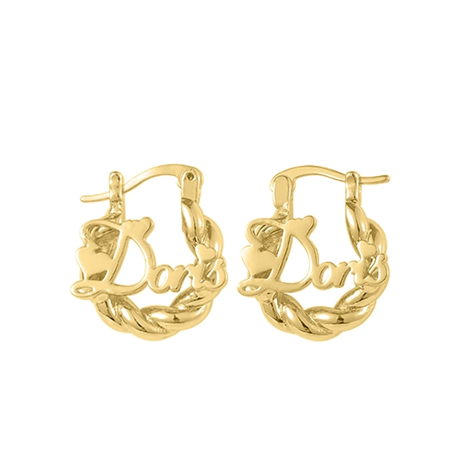 Nyla Mini Twist Earrings