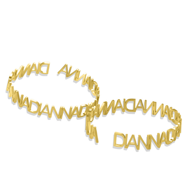 Mesmerized Custom Bangle