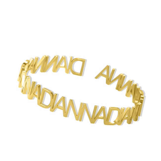 Mesmerized Custom Bangle