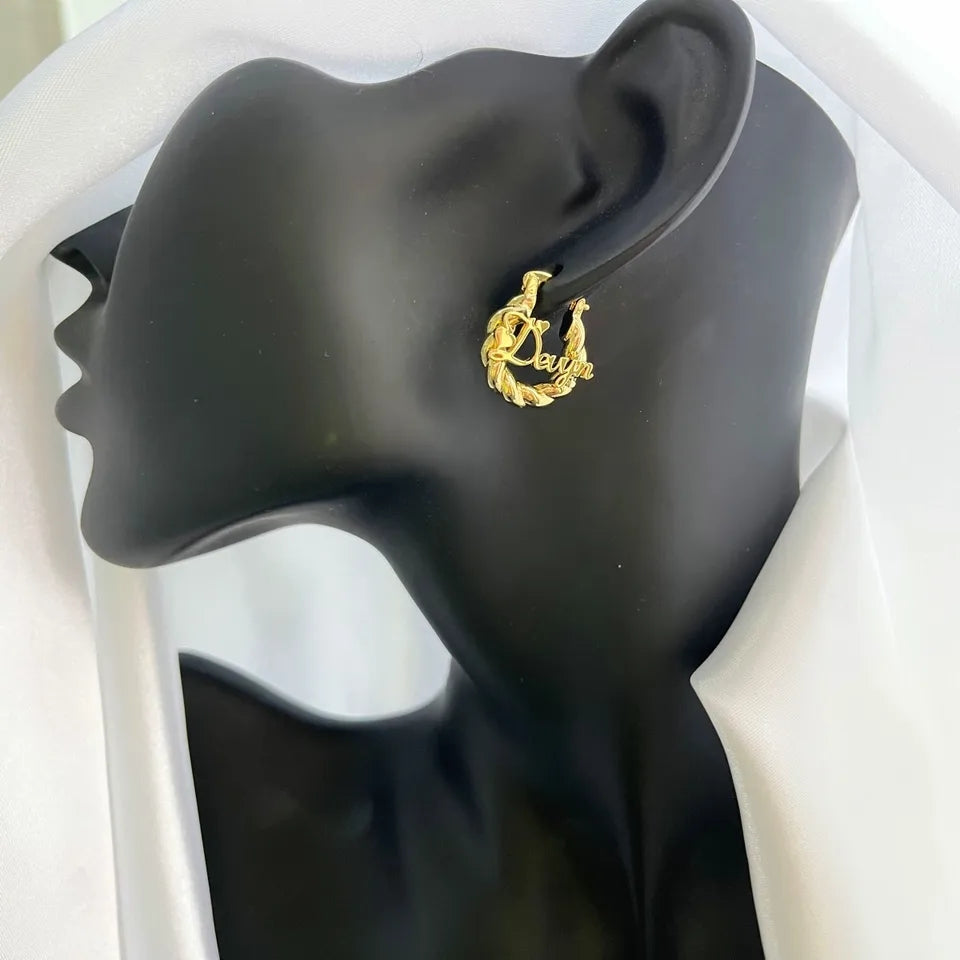 Nyla Mini Twist Earrings