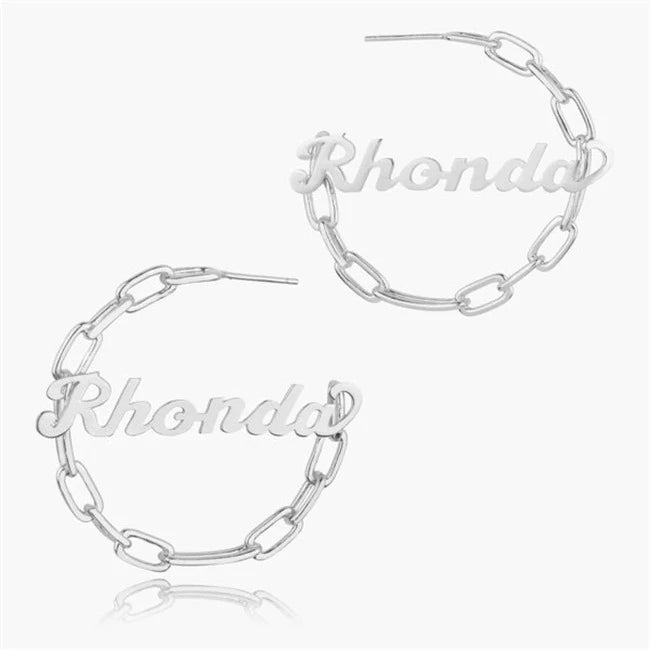Chain Link Hoops