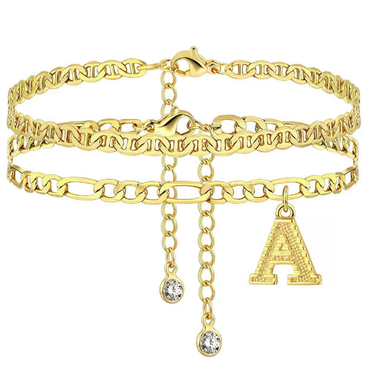Double Up, Babe Anklet Set