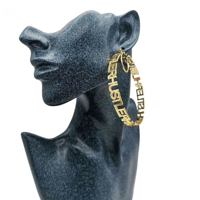 I'm Real Custom Earrings