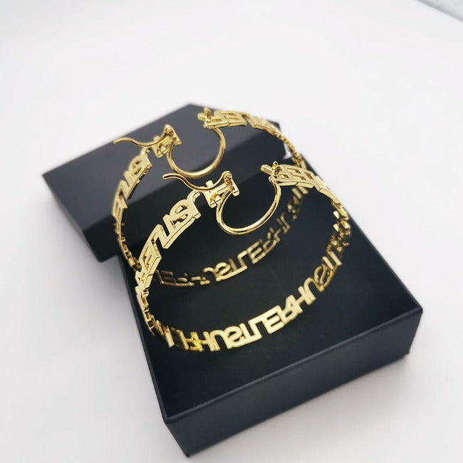 I'm Real Custom Earrings