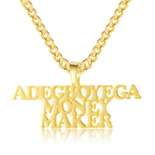 Stack'em Up Custom Necklace