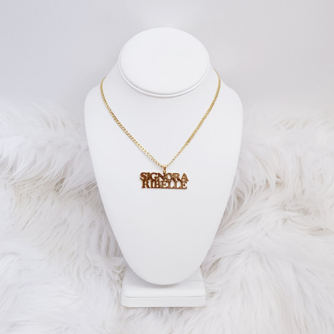 Stack'em Up Custom Necklace