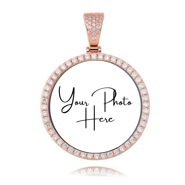 Perfect Memory Circle Medallion Chain