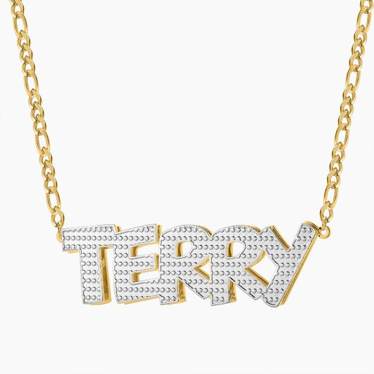 Charming 3D Necklace