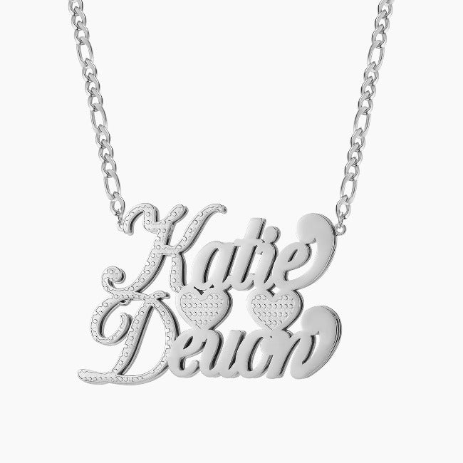 Love You More 3D Necklace