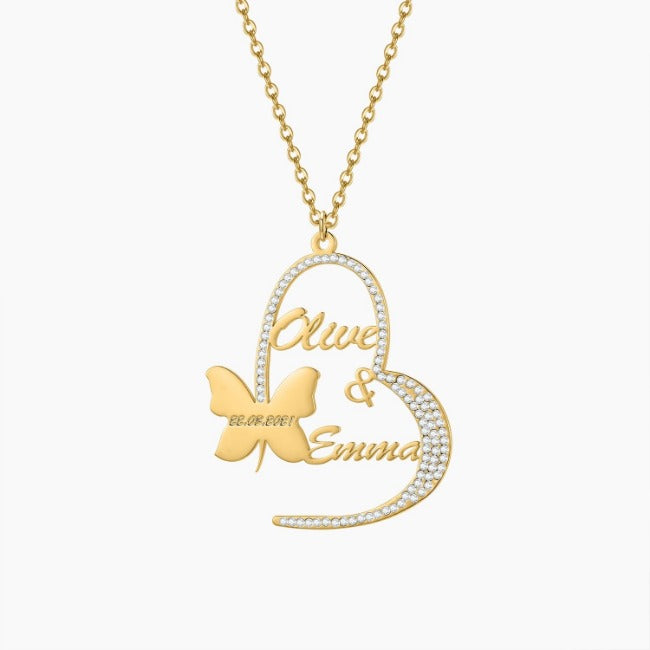 Bling Love Necklace