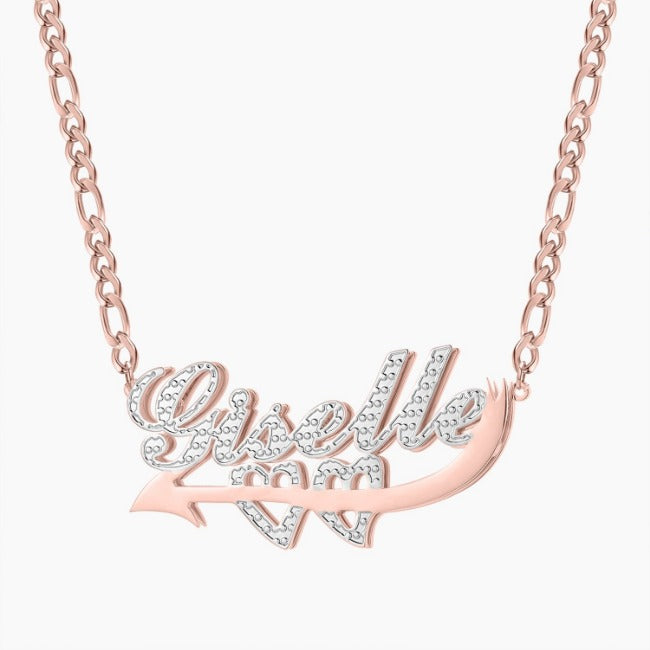 Pure Love 3D Necklace