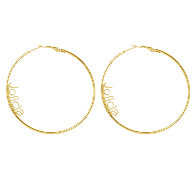 Chic Hoop Earrings
