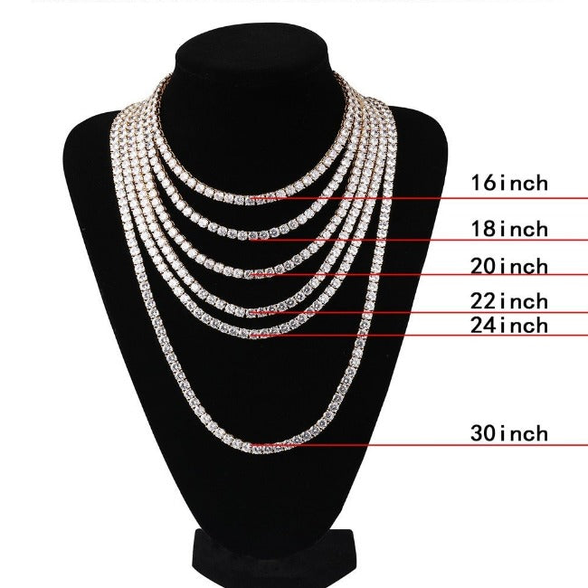 Perfect Memory Bling Medallion Chain