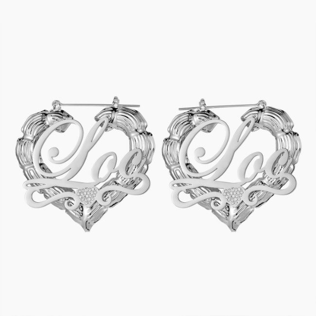 Love Bamboo Earrings