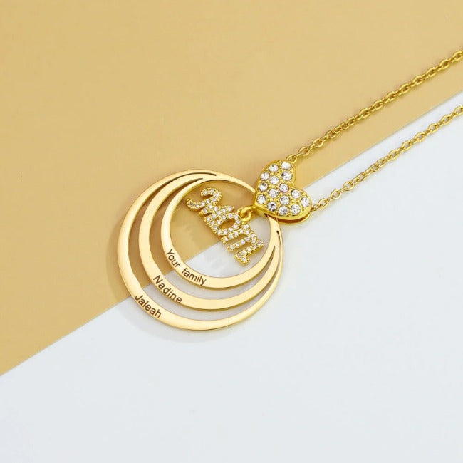 Her Heartbeats Necklace
