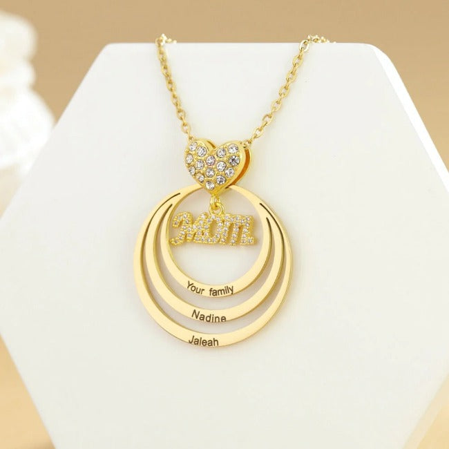 Her Heartbeats Necklace
