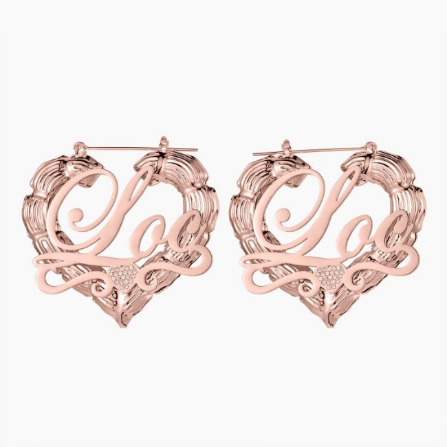 Love Bamboo Earrings