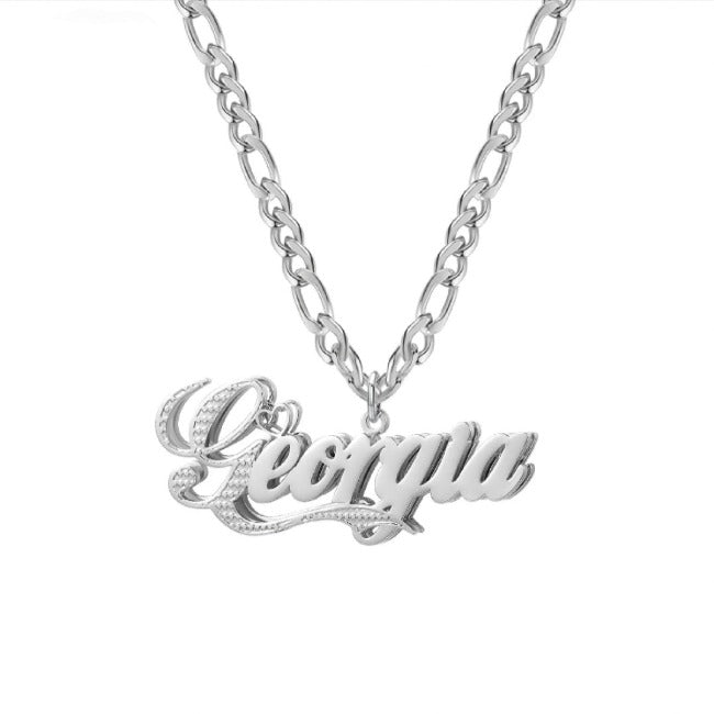 LoveHer 3D Necklace
