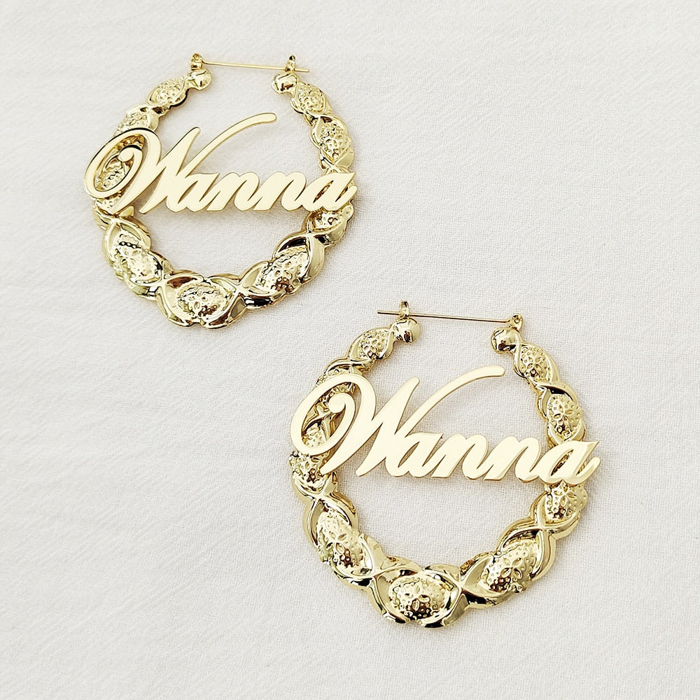 Ex's & No's Earrings