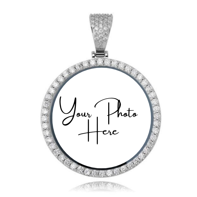 Perfect Memory Circle Medallion Chain