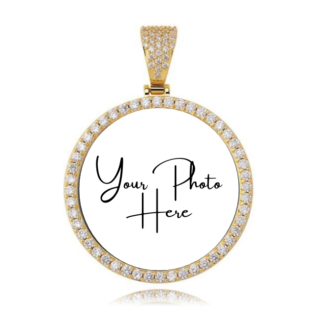 Perfect Memory Circle Medallion Chain