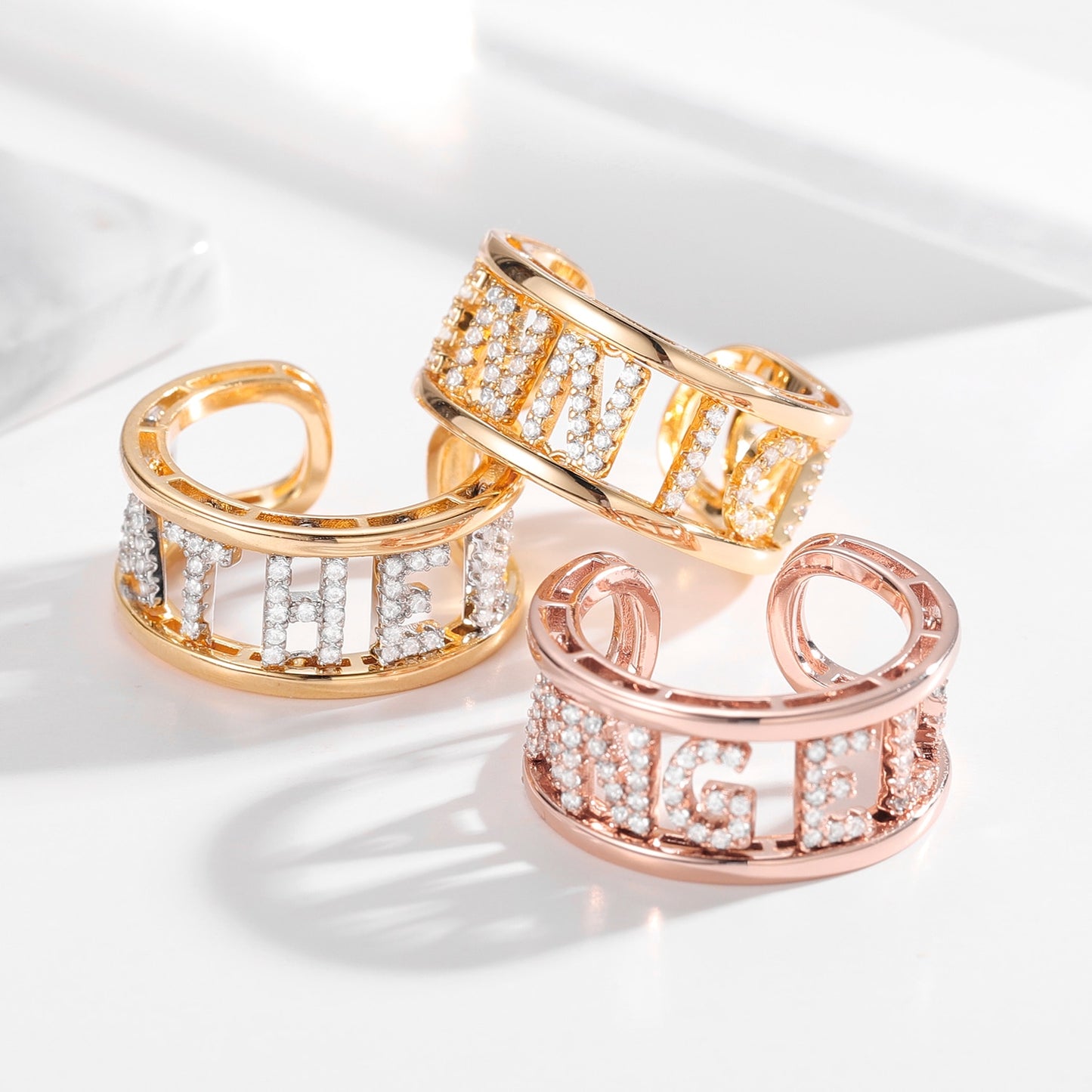 Saucy Adjustable Ring