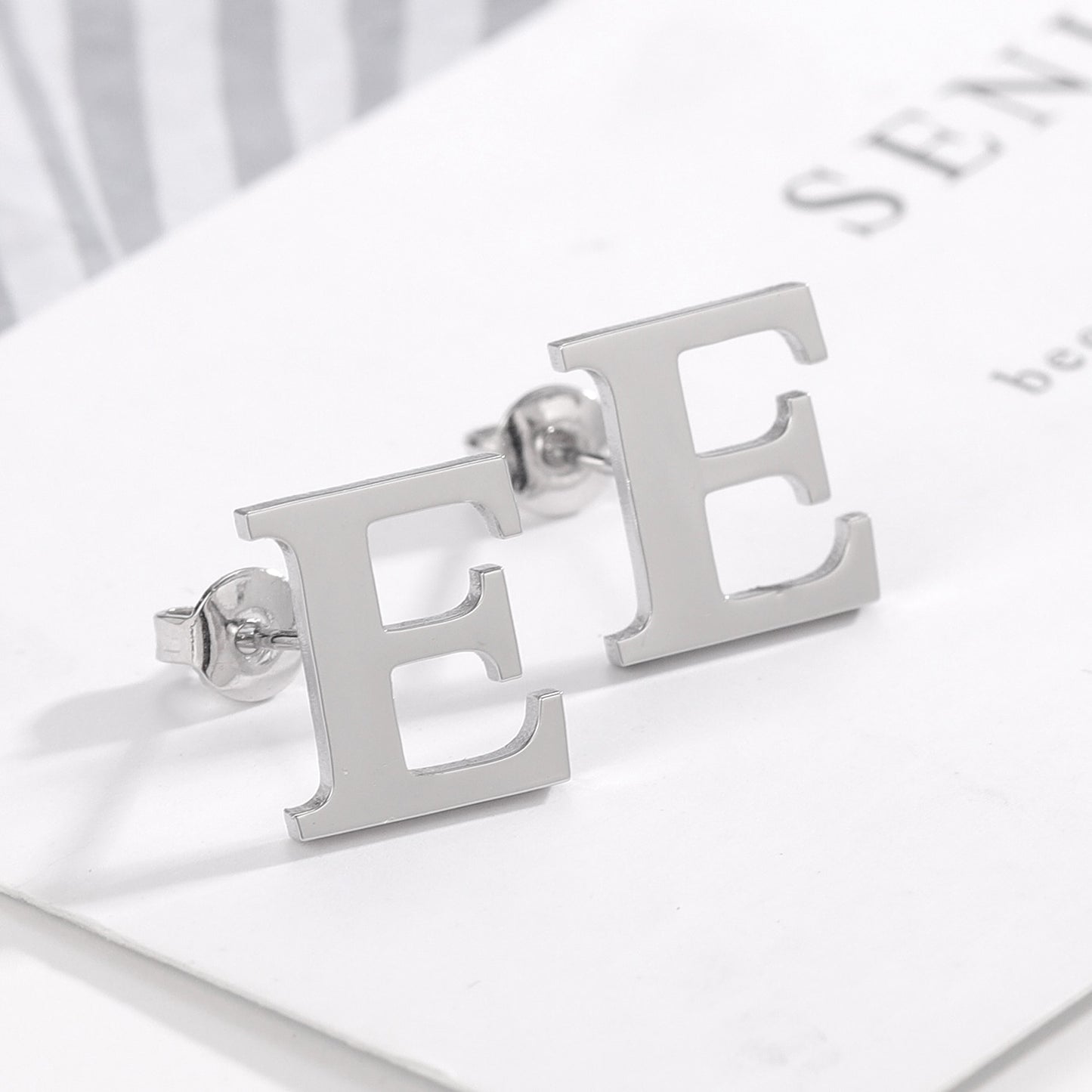 Your Initial Earrings