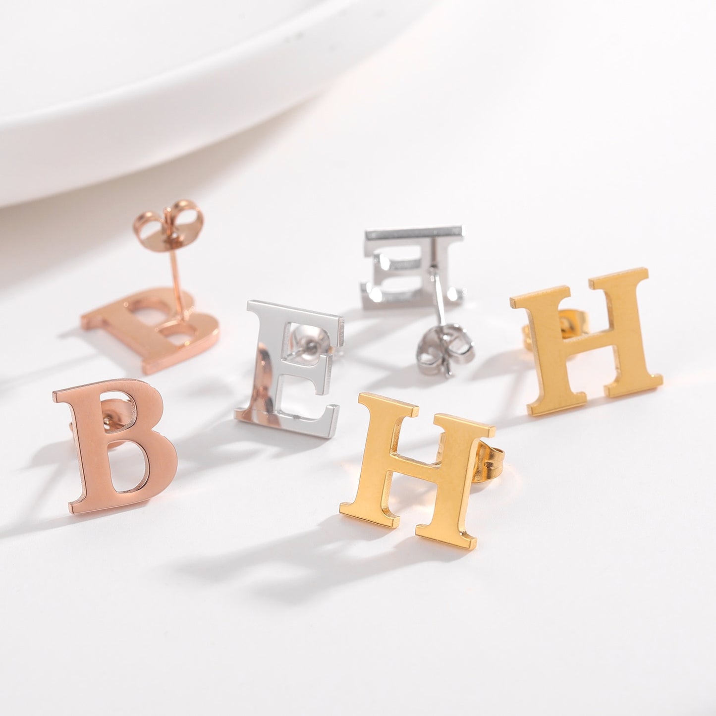 Your Initial Earrings