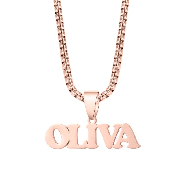 Unique Custom Necklace