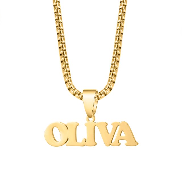 Unique Custom Necklace