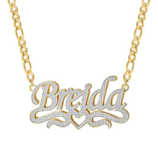 Signora 3D Custom Necklace