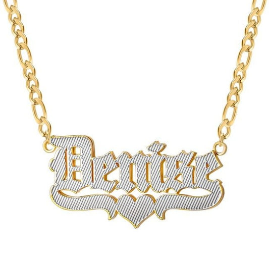 Cold Hearted 3D Necklace