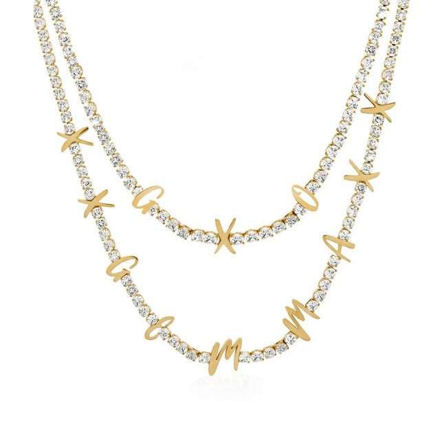 Sultry Tennis Necklace