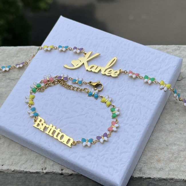 Blossoming Beauty Butterfly Set