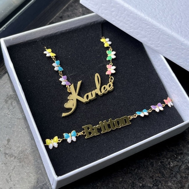 Blossoming Beauty Butterfly Set