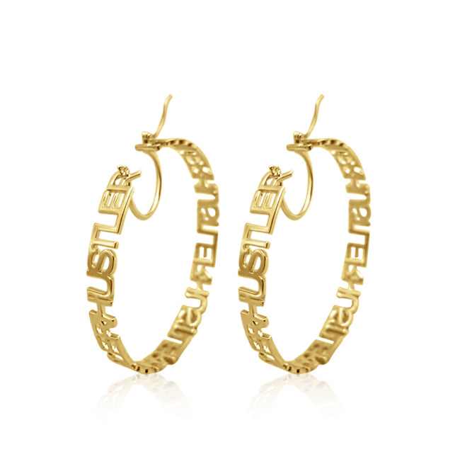 I'm Real Custom Earrings
