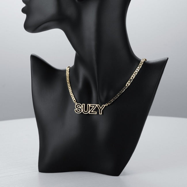 Lady Mariner Custom Chain