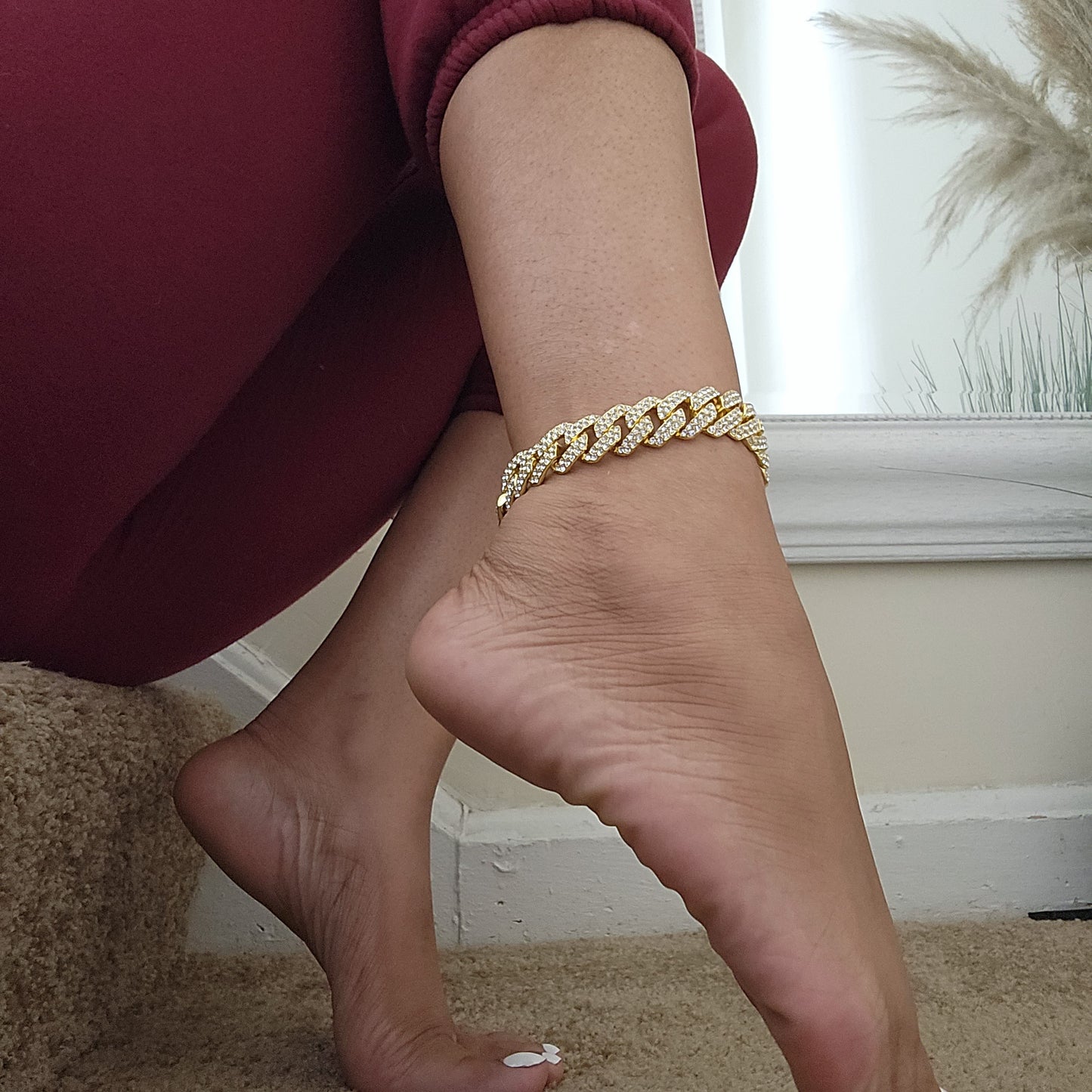 She Sparkles Anklet