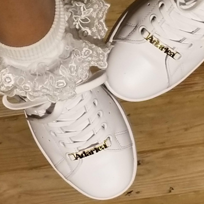 Lace Me Shoe Plate