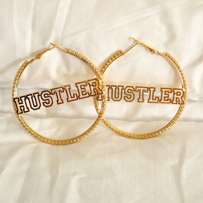 Dyme Piece Custom Hoopz