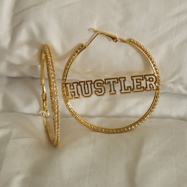 Dyme Piece Custom Hoopz