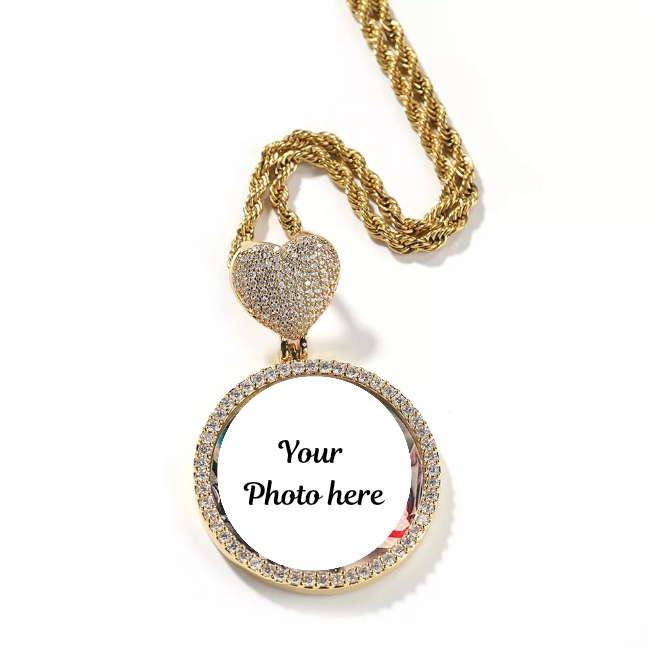 Circle Of Love Medallion