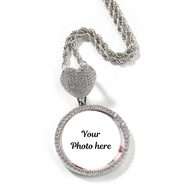 Circle Of Love Medallion