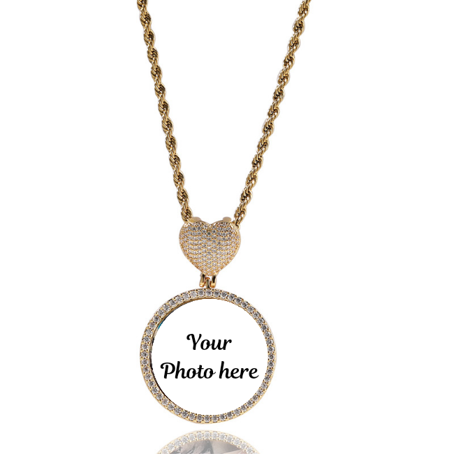 Circle Of Love Medallion