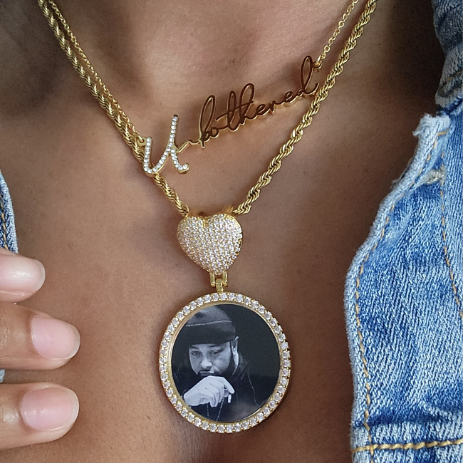Circle Of Love Medallion