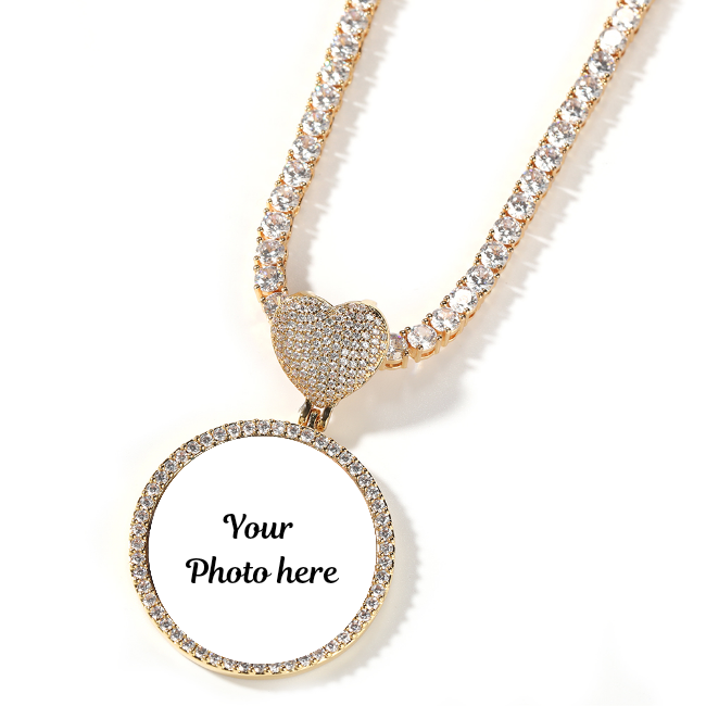 Circle Of Love Medallion