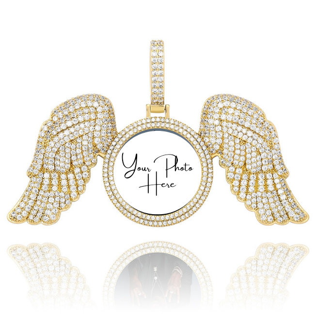 Perfect Memory Wing Medallion Chain