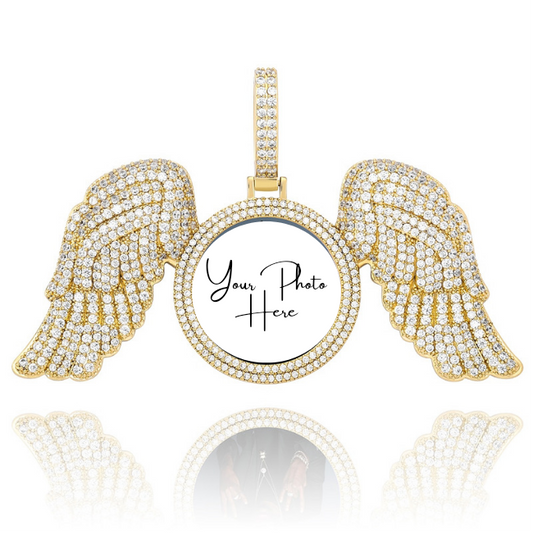 Perfect Memory Wing Medallion Chain