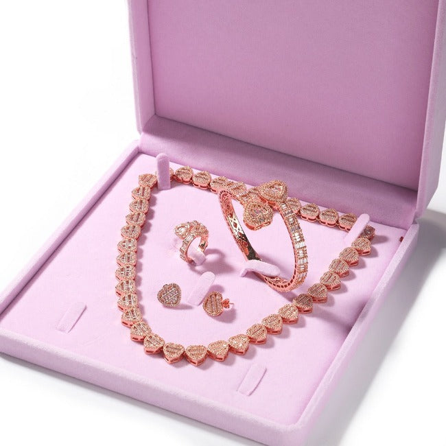 Boujee Heart Set
