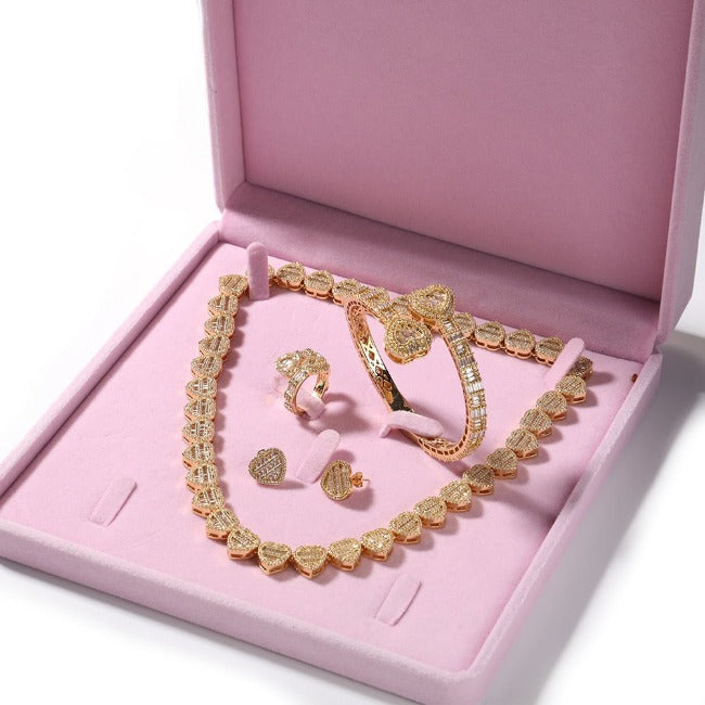 Boujee Heart Set